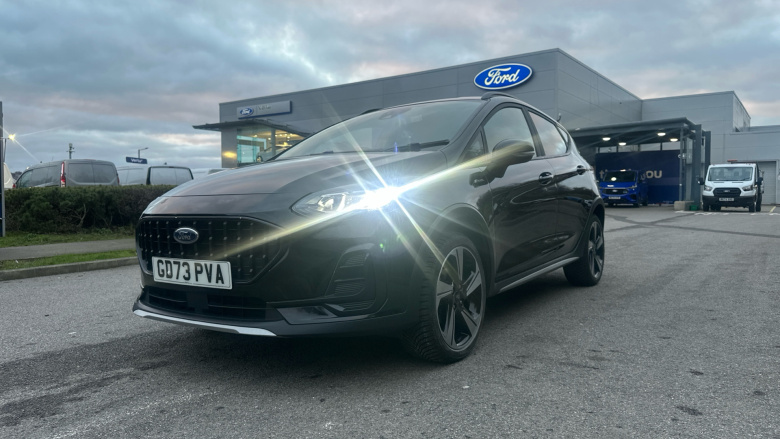 Ford Fiesta 1.0 EcoBoost Active 5dr Petrol Hatchback